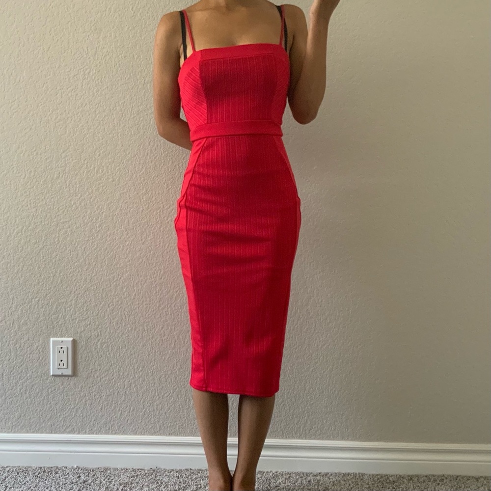 Cami red dress *MUST GO*
